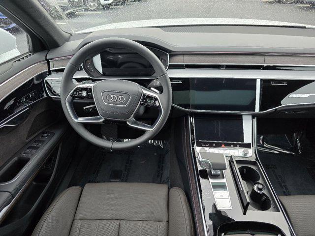 new 2025 Audi A8 car, priced at $99,475