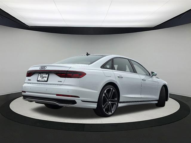 new 2025 Audi A8 car, priced at $99,475