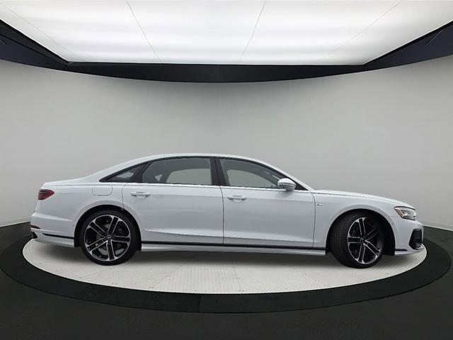 new 2025 Audi A8 car, priced at $99,475