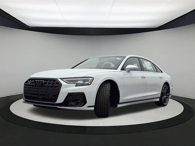 new 2025 Audi A8 car, priced at $99,475