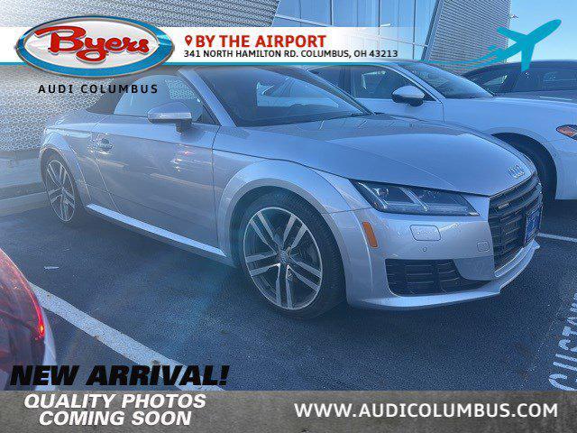 used 2016 Audi TT car, priced at $22,999