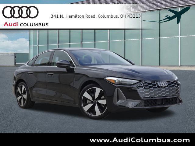 new 2025 Audi A5 car, priced at $51,672
