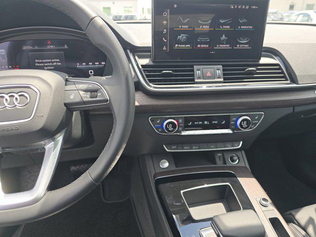 used 2024 Audi Q5 car, priced at $46,999