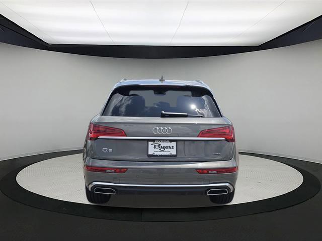 used 2024 Audi Q5 car, priced at $46,999