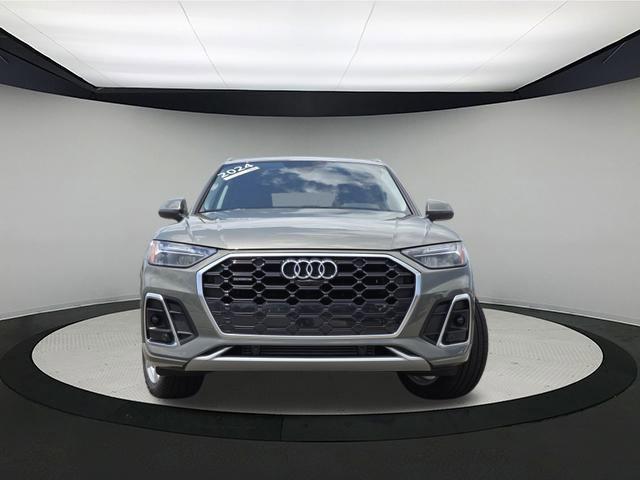 used 2024 Audi Q5 car, priced at $46,999