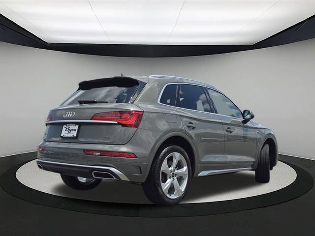 used 2024 Audi Q5 car, priced at $46,999