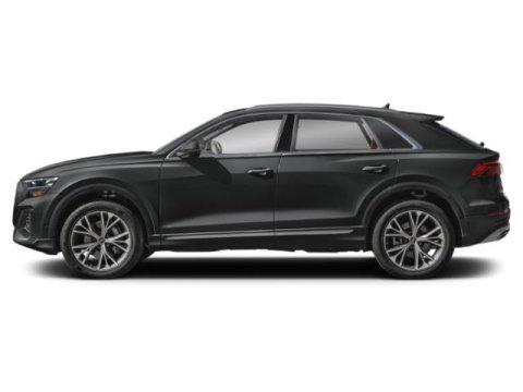 new 2025 Audi Q8 car, priced at $75,705