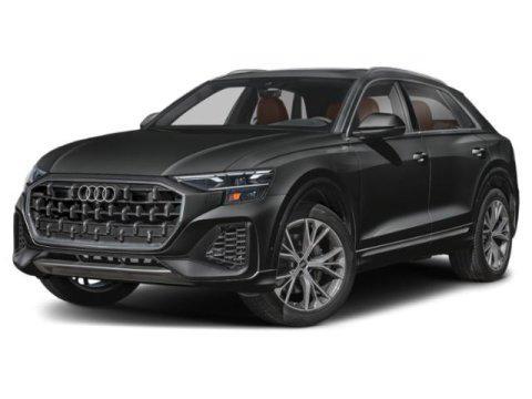 new 2025 Audi Q8 car, priced at $75,705