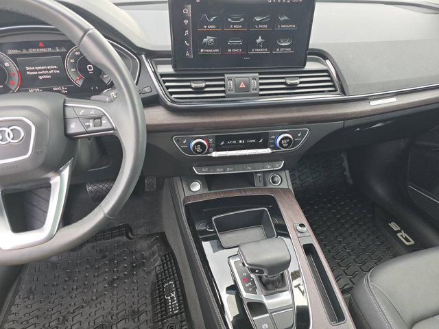 used 2021 Audi Q5 car, priced at $30,999