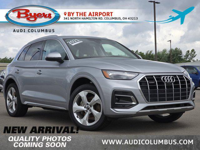 used 2021 Audi Q5 car, priced at $30,999
