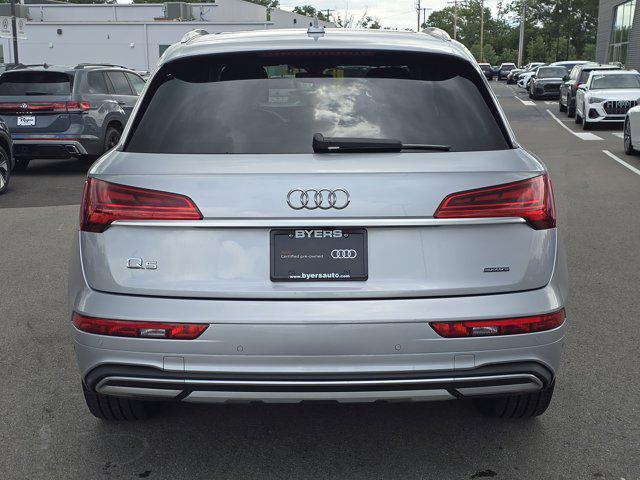 used 2021 Audi Q5 car, priced at $30,999