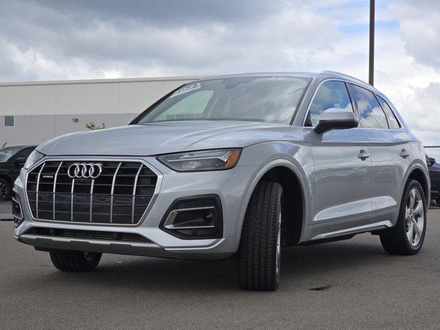used 2021 Audi Q5 car, priced at $30,999