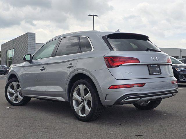 used 2021 Audi Q5 car, priced at $30,999