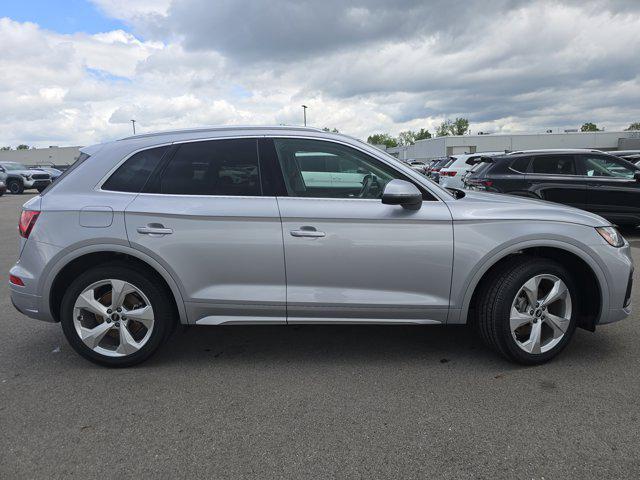 used 2021 Audi Q5 car, priced at $30,999