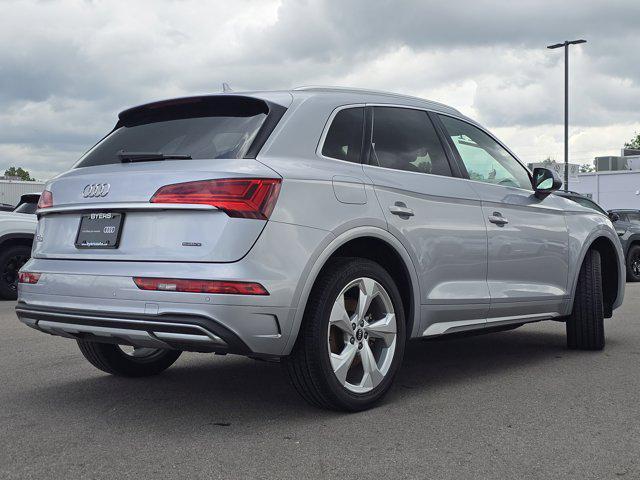 used 2021 Audi Q5 car, priced at $30,999