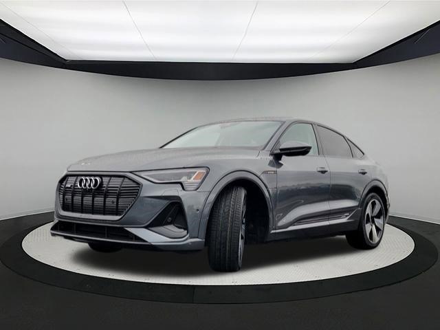 used 2021 Audi e-tron car, priced at $43,999
