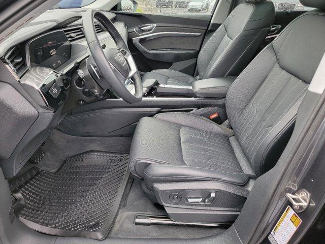 used 2021 Audi e-tron car, priced at $41,999