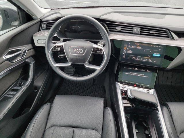 used 2021 Audi e-tron car, priced at $42,999