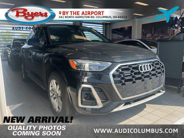 used 2022 Audi Q5 car, priced at $36,499