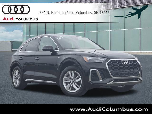 used 2022 Audi Q5 car, priced at $36,499