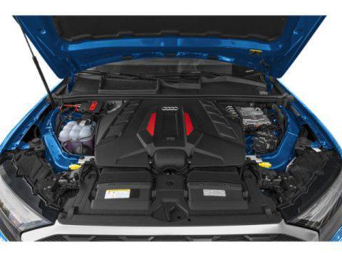 new 2025 Audi SQ7 car, priced at $109,230
