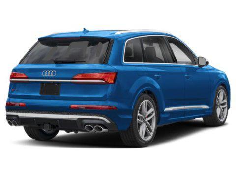 new 2025 Audi SQ7 car, priced at $109,230