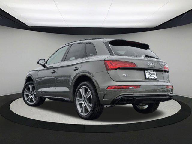 new 2025 Audi Q5 car, priced at $50,210