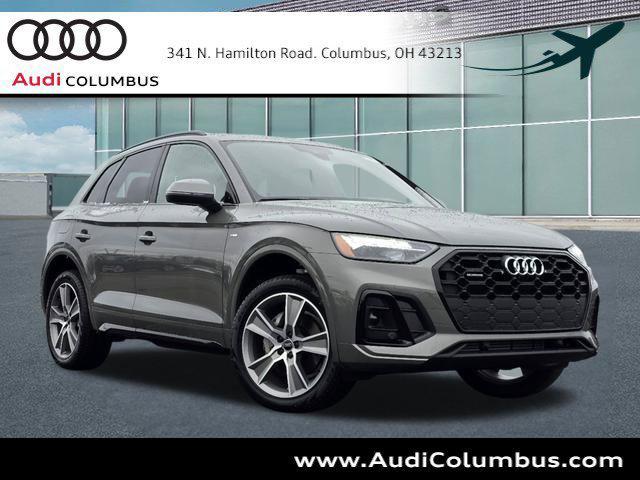 new 2025 Audi Q5 car, priced at $50,710