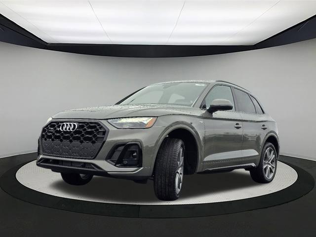 new 2025 Audi Q5 car, priced at $50,210