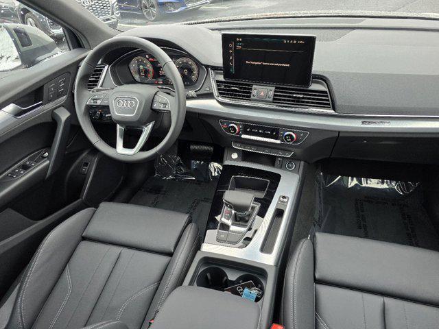 new 2025 Audi Q5 car, priced at $50,210