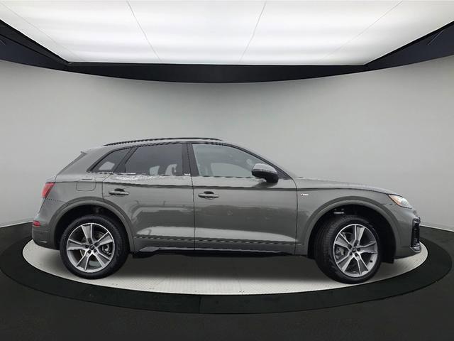 new 2025 Audi Q5 car, priced at $50,210