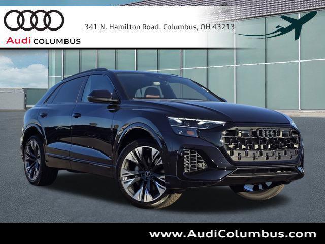 new 2025 Audi Q8 car, priced at $82,705