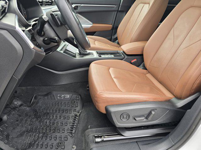 used 2021 Audi Q3 car, priced at $26,999