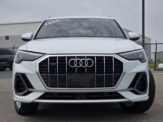 used 2021 Audi Q3 car, priced at $26,999
