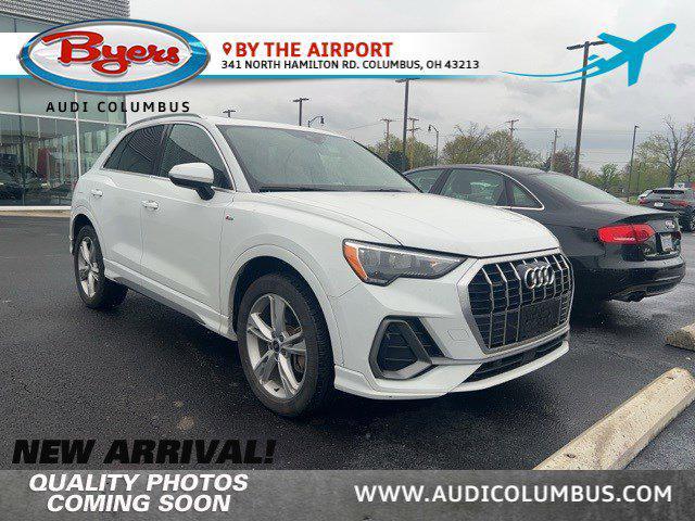 used 2021 Audi Q3 car, priced at $29,700