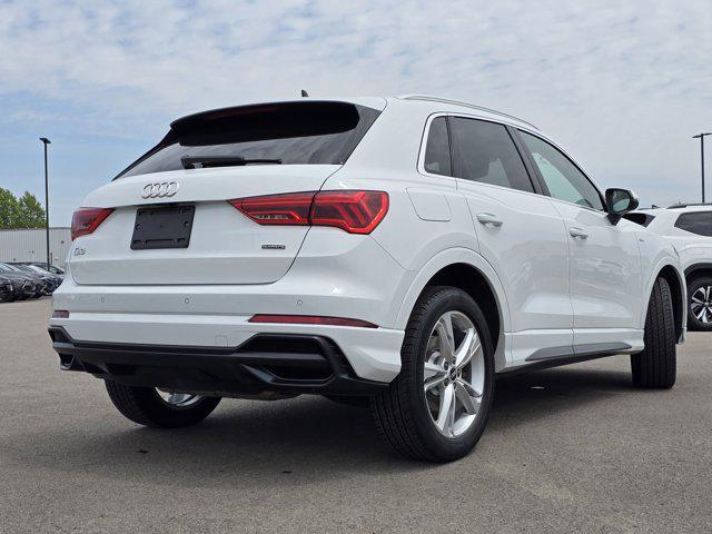 used 2021 Audi Q3 car, priced at $26,999