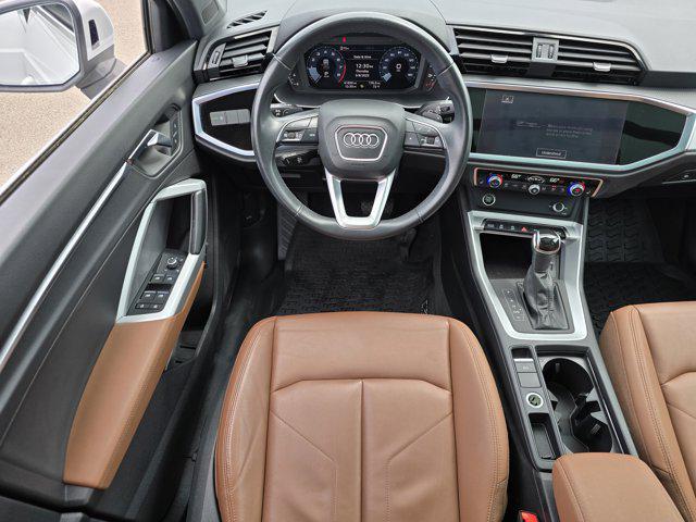 used 2021 Audi Q3 car, priced at $26,999