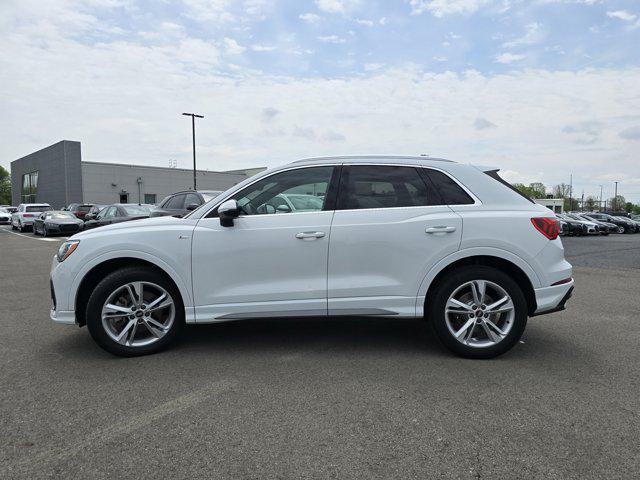 used 2021 Audi Q3 car, priced at $26,999