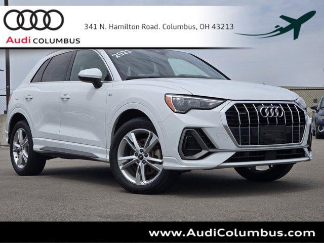 used 2021 Audi Q3 car, priced at $26,999