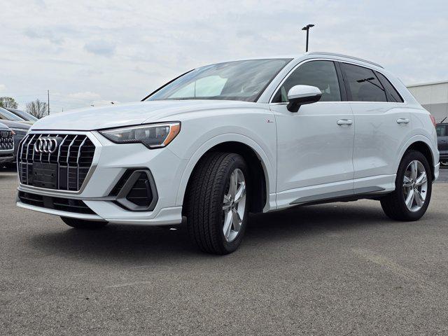 used 2021 Audi Q3 car, priced at $26,999