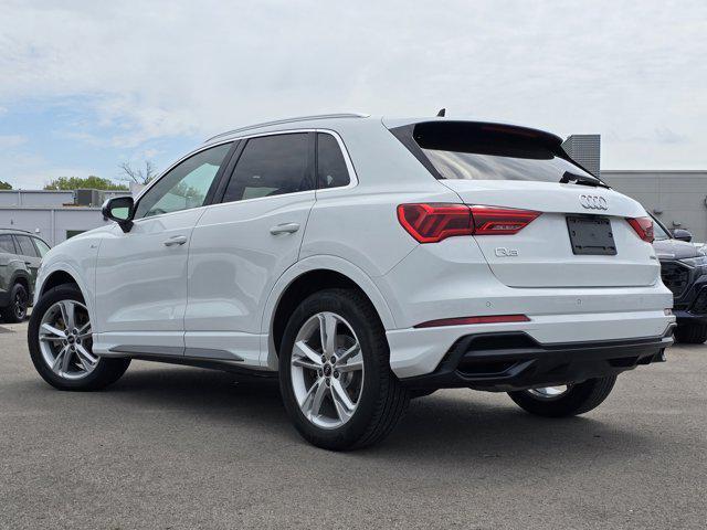 used 2021 Audi Q3 car, priced at $26,999