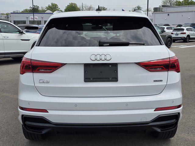 used 2021 Audi Q3 car, priced at $26,999