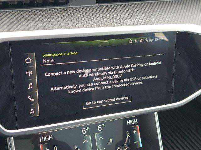 used 2023 Audi RS 7 car, priced at $104,999