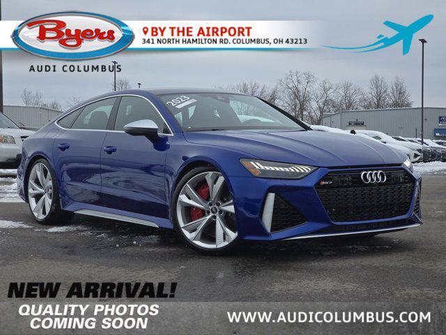 used 2023 Audi RS 7 car, priced at $104,999
