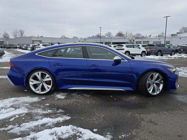 used 2023 Audi RS 7 car, priced at $104,999