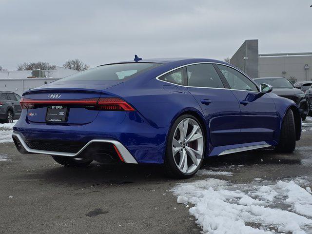 used 2023 Audi RS 7 car, priced at $104,999