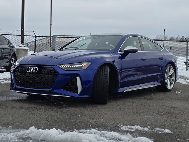 used 2023 Audi RS 7 car, priced at $104,999