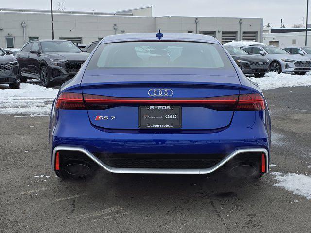 used 2023 Audi RS 7 car, priced at $104,999