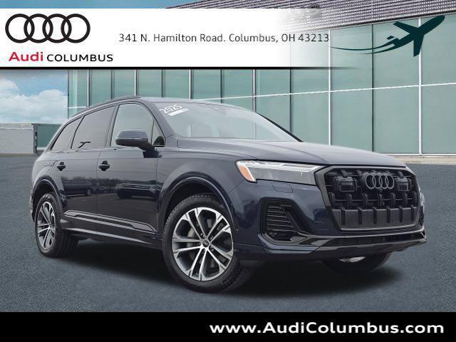used 2025 Audi Q7 car, priced at $62,999