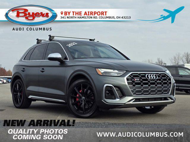 used 2021 Audi SQ5 car, priced at $41,999